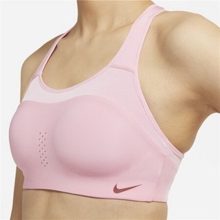 耐克 女子高强度支撑运动内衣 NIKE DRI-FIT ALPHA  AJ0844 AJ0844-630 L(D-E)