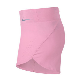 NIKE 耐克 Eclipse Short 女子运动短裤 AQ5417-629 粉色 L