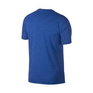 NIKE 耐克 SUPERSET 男子运动T恤 AJ8022-480 蓝色 XXL
