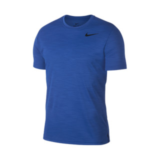 NIKE 耐克 SUPERSET 男子运动T恤 AJ8022-480 蓝色 L