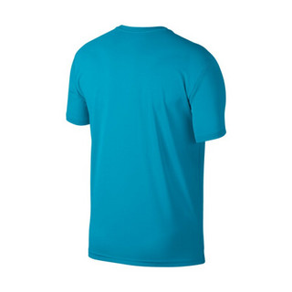 NIKE 耐克 SUPERSET 男子运动T恤 AJ8022-433 蓝色 M