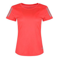 adidas 阿迪达斯 OWN THE RUN TEE 女子运动T恤 DQ2617 红色 L