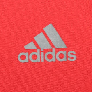 adidas 阿迪达斯 OWN THE RUN TEE 女子运动T恤 DQ2617 红色 L