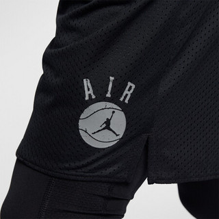 AIR JORDAN Jordan Dna Distorted 男子篮球短裤 AJ1113-010 黑色 XS