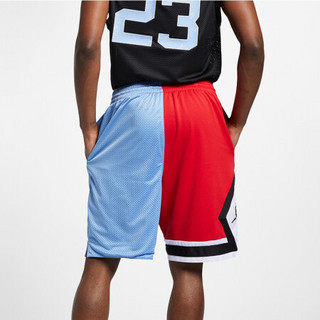 AIR JORDAN Jordan Dna Distorted 男子篮球短裤 AJ1113-448 红蓝色 S