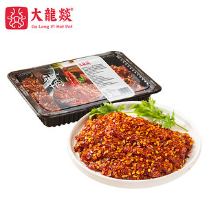 Da Long Yi 大龍燚 麻辣牛肉150g 涮火锅食材千层肚毛肚鸭肠系列 生鲜调理新鲜麻辣牛肉 烧烤烤肉汤料关东煮常备