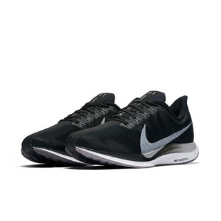 耐克 女子 NIKE ZOOM PEGASUS 35 TURBO 跑步鞋 AJ4115 AJ4115-001黑/灰色/白 36