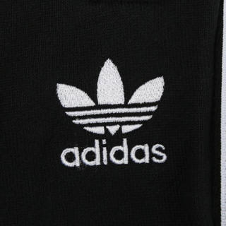 adidas ORIGINALS 3 STRIPES PANT 男子运动长裤 EC4710 黑白色 M