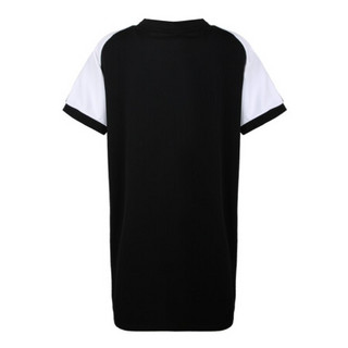 adidas ORIGINALS RAGLAN DRESS 女子连衣裙 CE4961 黑色 40