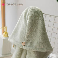 grace 洁丽雅 超强吸水干发帽