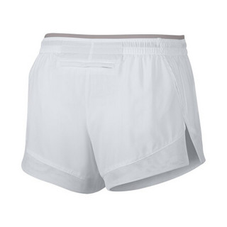 NIKE 耐克 ELEVATE 女子运动短裤 BV5018-100 白色 XS