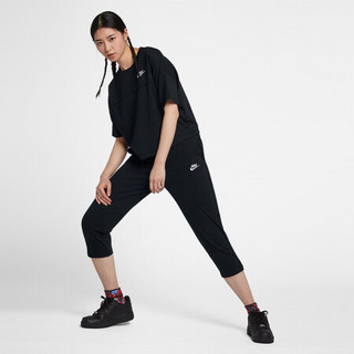 NIKE 耐克 SPORTSWEAR 女子运动长裤 AR3753-011 黑色 XL