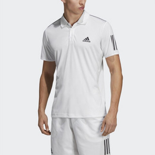 adidas 阿迪达斯 Club 3str Polo 男子POLO衫 DU0849