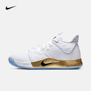 耐克 男子 NIKE PG 3 NASA EP 篮球鞋 CI2667 CI2667-100 42.5