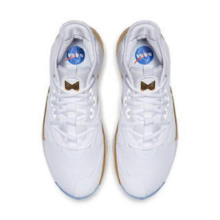 耐克 男子 NIKE PG 3 NASA EP 篮球鞋 CI2667 CI2667-100 42.5