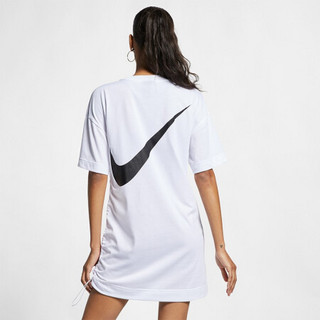 NIKE 耐克 Sportswear Swoosh 女子运动连衣裙 BQ7961-100 白色 XXL