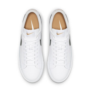 耐克 男子 NIKE BLAZER LOW PRM SU19 运动鞋 BQ7460 BQ7460-101 41