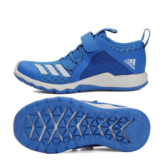 adidas 阿迪达斯 RapidaFlex BTH EL K 大童训练鞋 EF0155 蓝色 37.3
