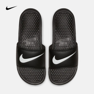 耐克 NIKE BENASSI SWOOSH 女子拖鞋 312432 312432-010 40.5