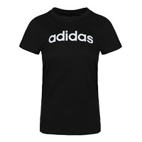 adidas阿迪达斯2019女子W E LIN SLIM T圆领短T恤DU0631 DP2361 M