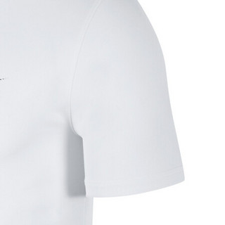 NIKE 耐克 DRY 男子运动T恤 AT1230-100 白色 L