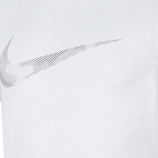 NIKE 耐克 DRY 男子运动T恤 AT1230-100 白色 L