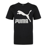 PUMA 彪马 男子运动T恤 579405-01 黑色 M