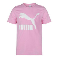 PUMA 彪马 男子运动T恤 579405-21 粉色 M