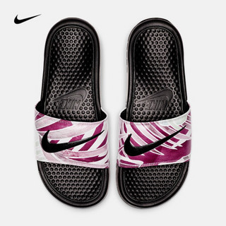 耐克 女子 NIKE BENASSI JDI PRINT 拖鞋 618919 618919-030 38