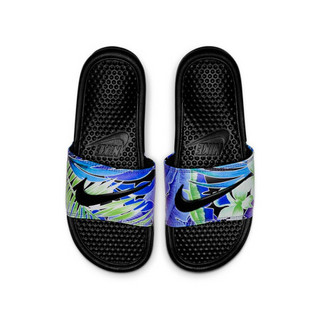 耐克 女子 NIKE BENASSI JDI PRINT 拖鞋 618919 618919-029 35.5