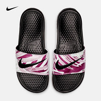 耐克 女子 NIKE BENASSI JDI PRINT 拖鞋 618919 618919-030 40.5