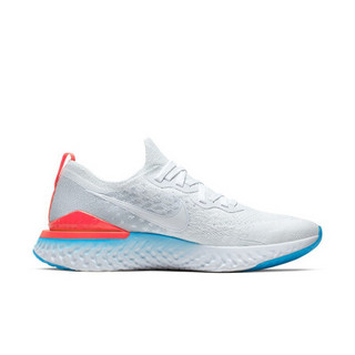 耐克 男子 NIKE EPIC REACT FLYKNIT 2 跑步鞋 CJ7794 橙色 44.5