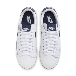 NIKE 耐克 Blazer Low LE 女子运动板鞋 AV9370-119 白/深蓝 38.5