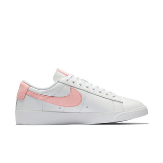 NIKE 耐克 Blazer Low LE 女子运动板鞋 AV9370-114 白/粉 36.5