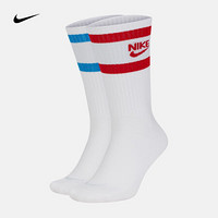 耐克 运动袜子男 （2双） NIKE HERITAGE CREW SK0205 SK0205-902 M