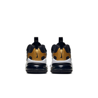 耐克 大童 NIKE AIR MAX 270 REACT (GS)运动童鞋 BQ0103 BQ0103-005 36.5