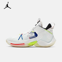 AJ 男子 AIR JORDAN WHY NOT ZER0.2 SE PF 篮球鞋 AV4126 AV4126-100 45.5