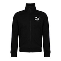 PUMA 彪马 Iconic T7 Track Jacket TR 男子运动夹克 595976-01 黑色 XL