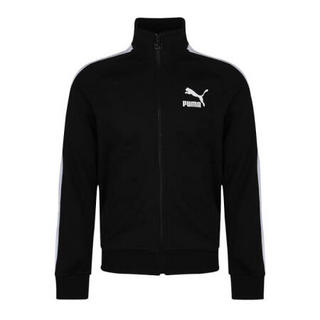 PUMA 彪马 Iconic T7 Track Jacket TR 男子运动夹克 595976-01 黑色 L