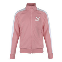 PUMA 彪马 Iconic T7 Track Jacket TR 男子运动夹克 595976-14 粉色 XXL