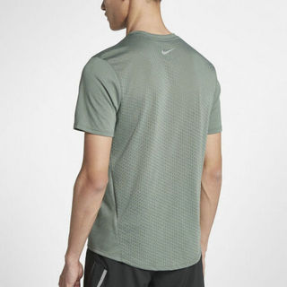 NIKE 耐克 DRY-FIT RISE 365 男子运动T恤 892814-365 绿色 L