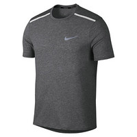 NIKE 耐克 DRY-FIT RISE 365 男子运动T恤 892814-036 灰色 M