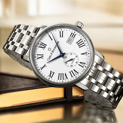 Carl F. Bucherer 宝齐莱（Carl F. Bucherer）瑞士手表 爱德玛尔系列 机械男表 00.10321.08.21.21【七夕礼物】