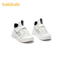 balabala 巴拉巴拉 儿童网面休闲板鞋