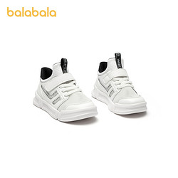 balabala 巴拉巴拉 儿童网面休闲板鞋