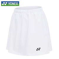 网易考拉黑卡会员：YONEX 尤尼克斯 yonex尤尼克斯羽毛球女款短裙裤220111BCR网球裙子半身运动服套装yy高尔夫裙