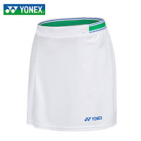 网易考拉黑卡会员：YONEX 尤尼克斯 220141BCR 75周年复古系列 女款运动短裙yy