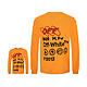  OFF-WHITE OFF WHITE 男士黄色Logo印花图案羊毛毛衣 OMHE032F19E370166010 M码　