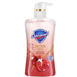 88vipsafeguard舒肤佳红石榴排浊啫喱沐浴露540ml