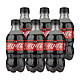 PLUS会员：Coca-Cola 可口可乐 零度可乐 300ml*24瓶